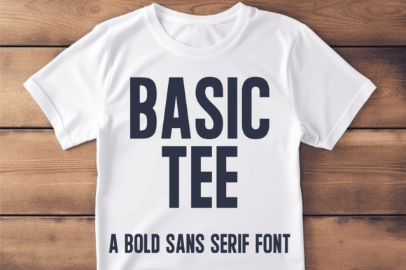 Basic Tee Font Review
