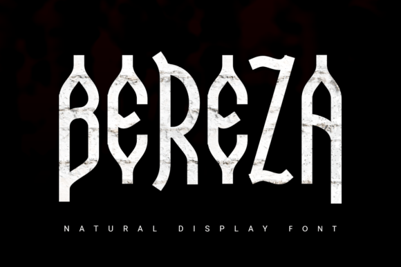 Bereza: A Modern Sans Serif for Real Projects