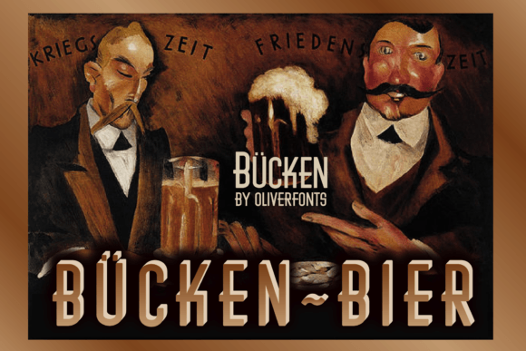 Bucken: A Font for Polished Business Branding
