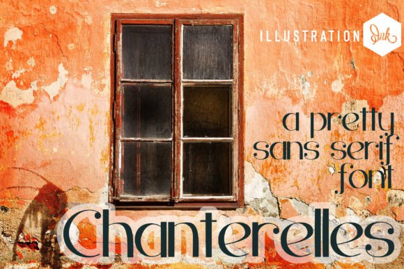 Chanterelles Font for Creative Projects