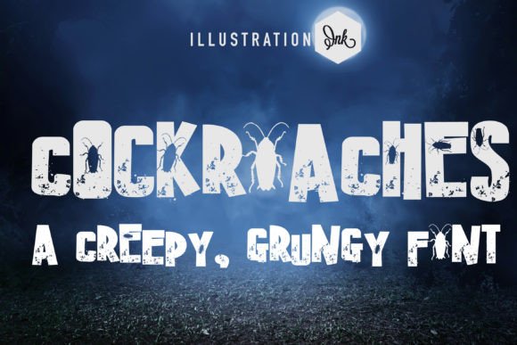 Cockroaches Font Review