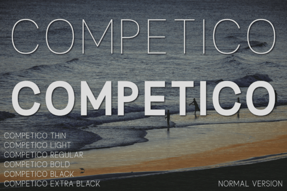 Competico: A Professional Font for Small Businesses