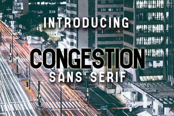 Congestion: A Font for Business Clarity