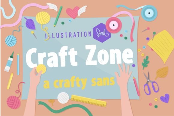 Craft Zone Font Review