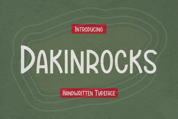 Dakinrocks: A Stylish Sans Serif for Business Branding