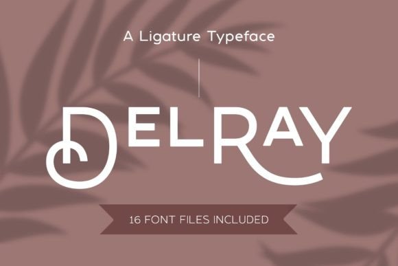 Delray: A Refined Sans Serif for Editorial Design
