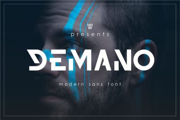 Demano: A Modern Sans Serif for Real Projects