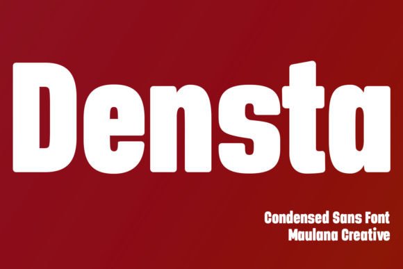 Densta Font for Stylish Design