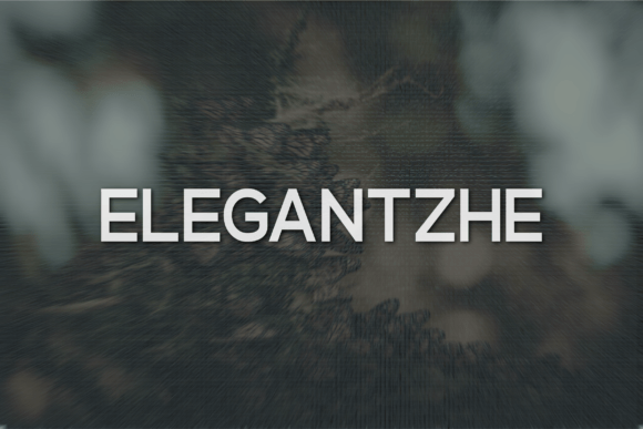 Elegantzhe Font for Business