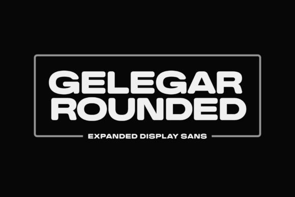 Gelegar Rounded: A Font for Business Success