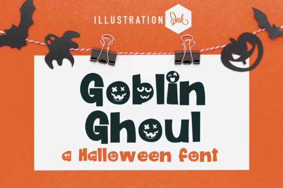 Goblin Ghoul: A Font for Bold Campaigns