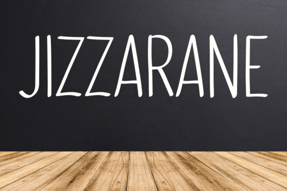 Jizzarane: A Casual Font for Creative Projects