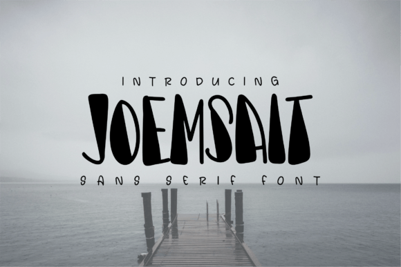 Joemsait: A Bold Sans Serif for Real Projects