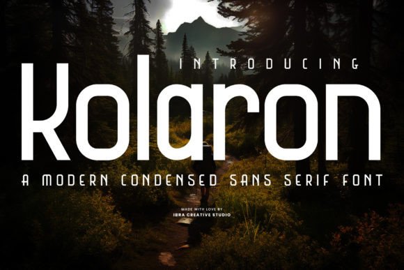 Kolaron: A Font for Business Clarity