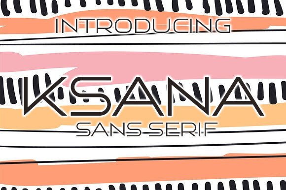 Ksana: A Modern Sans Serif for Web Design