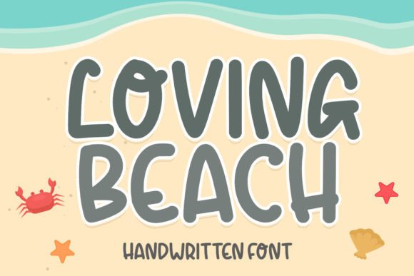Loving Beach: A Modern Sans Serif Review