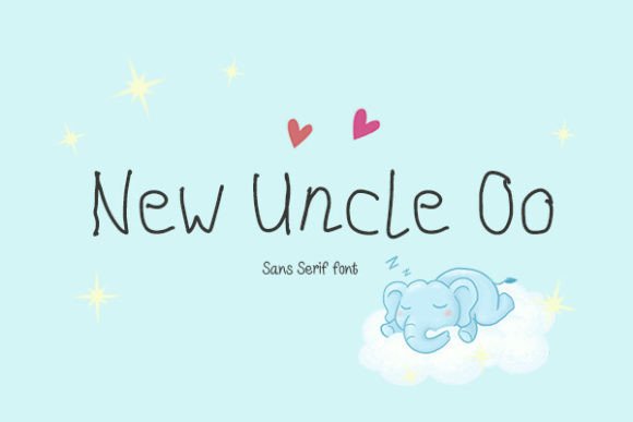 New Ancle Oo: A Quirky Font for Business Branding
