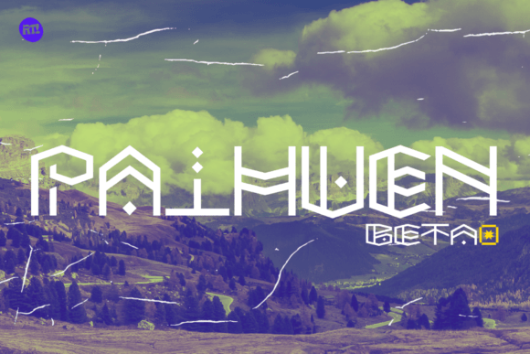 Paihuen Beta: A Rustic Sans Serif for Bold Campaigns