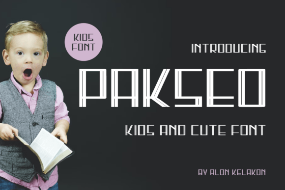 Pakseo: A Modern Sans Serif for Designers