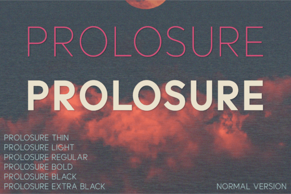 Proclosure: A Modern Sans Serif for Web Design