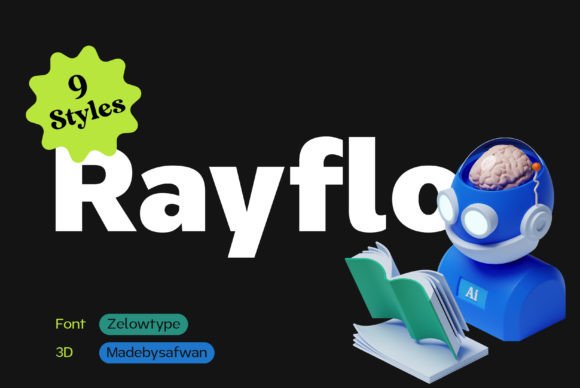 Rayflo: A Simple, Stylish Sans Serif