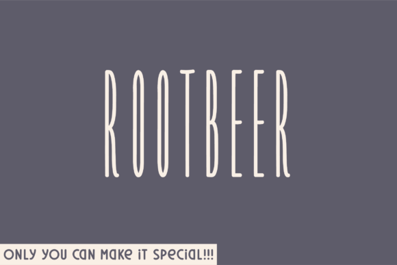 Rootbeer: A Bold Sans Serif for Clear Campaigns