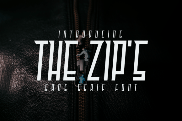The Zip s Font: Modern Typography for Crafters