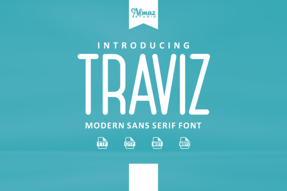Traviz: A Modern Font for Editorial Design