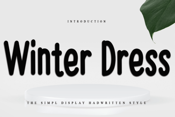 Winter Dress: A Font for Business Clarity