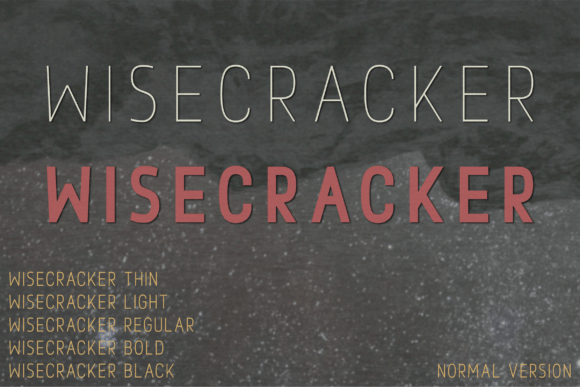 Wisecracker: A Bold Sans Serif for Real Projects