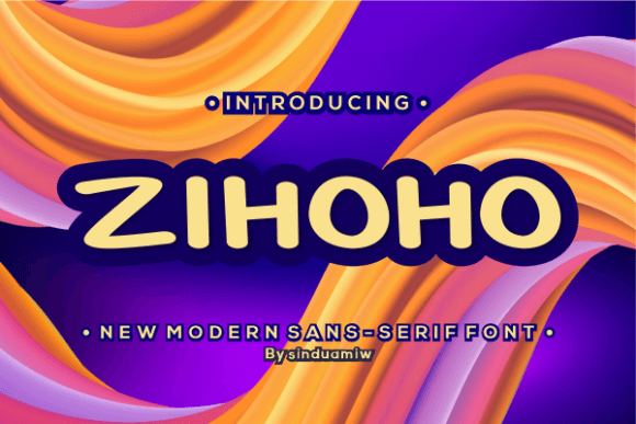 Zihoho Font Review